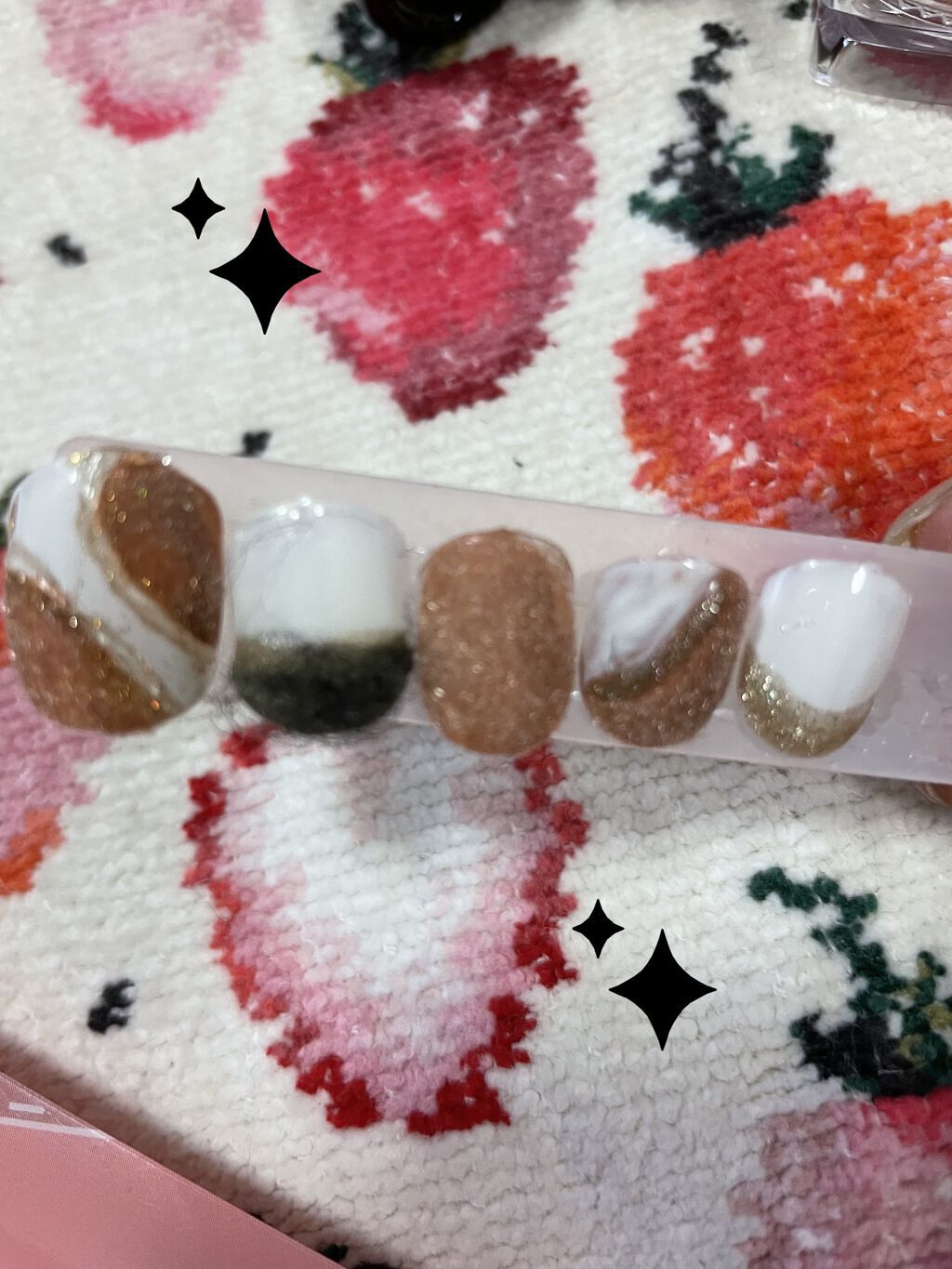 ネイルパーツ/NAILTOWN/ネイルチップ・パーツを使ったクチコミ（2枚目）