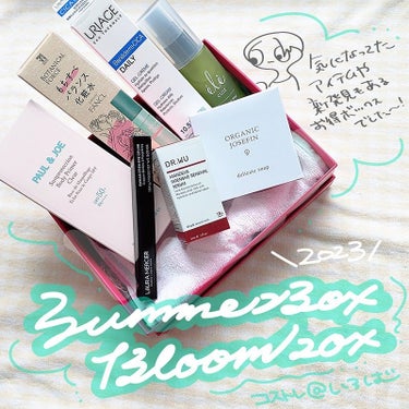 エレキュイール  デュアルオイルミスト（スカルプ＆ヘア） のクチコミ「⁡
⁡
■BLOOMBOX 夏限定
2023 SUMMER BOXレビュー！
⁡
Bloomb.....」（1枚目）