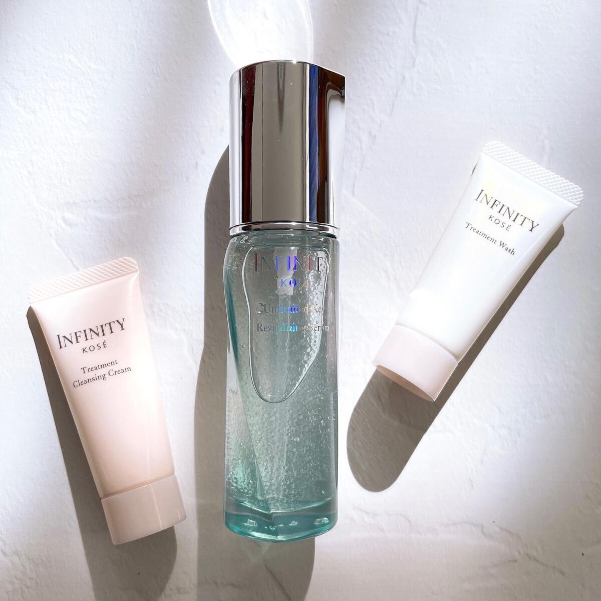 アンリミテッド キー/インフィニティ/美容液を使ったクチコミ(5枚目)