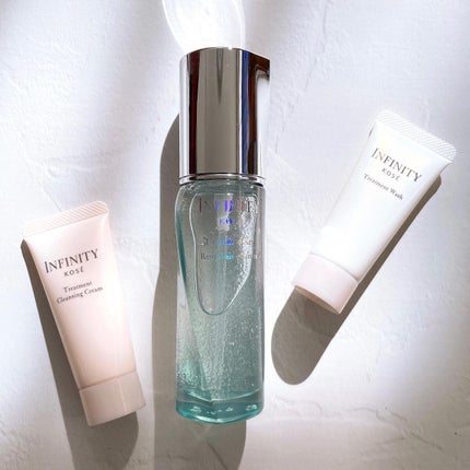 アンリミテッド キー/インフィニティ/美容液を使ったクチコミ(5枚目)