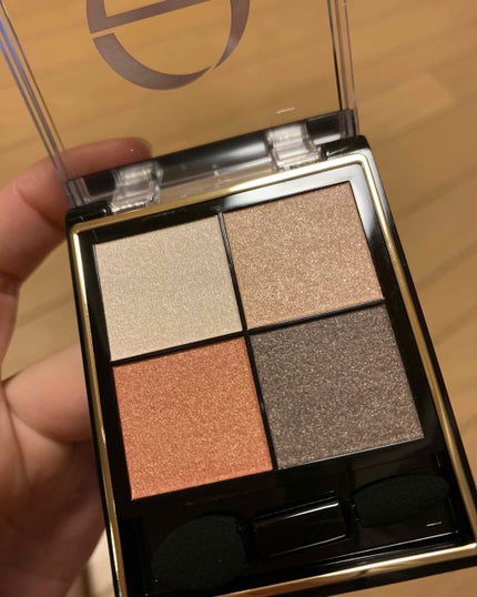 リアルクローズシャドウ/excel/アイシャドウパレットを使ったクチコミ(2枚目)