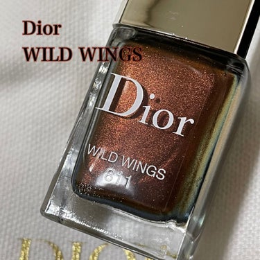 ディオール ヴェルニ＜バーズ オブ ア フェザー＞ 811 ワイルド ウィングス/Dior/マニキュアを使ったクチコミ（1枚目）