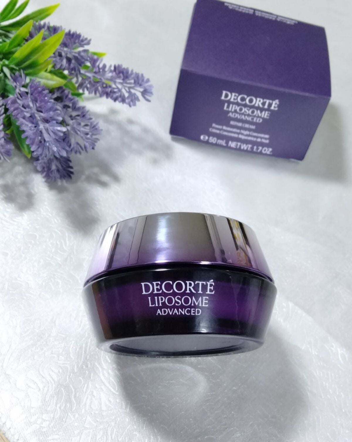 リポソーム アドバンスト リペアクリーム/DECORTÉ/フェイスクリームを使ったクチコミ(4枚目)