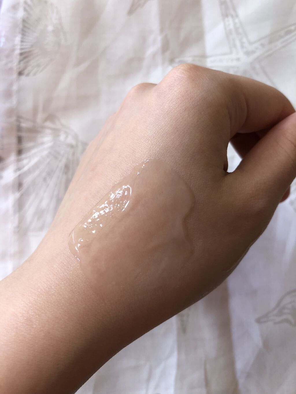 ハトムギオールインワンジェル/ハトムギ健康美人シリーズ/オールインワン化粧品を使ったクチコミ（2枚目）