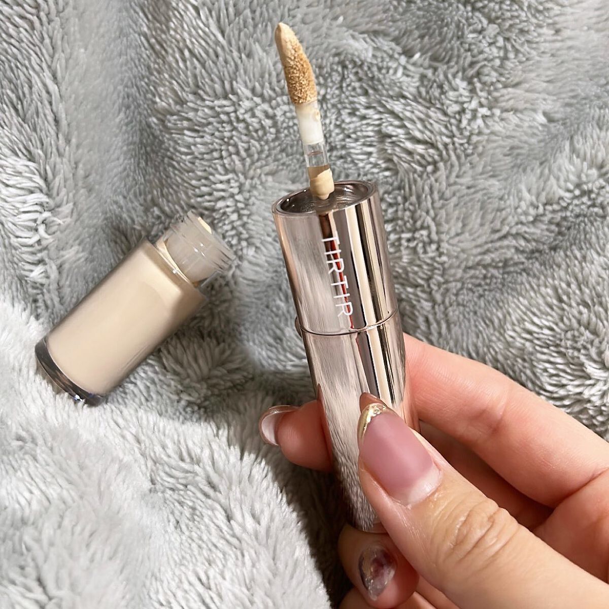 マスクフィットオールカバーデュアルコンシーラー/TIRTIR(ティルティル)/コンシーラーを使ったクチコミ(5枚目)