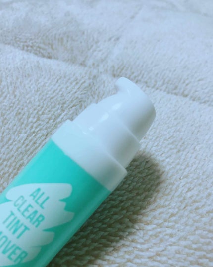 オールクリア ティントリムーバー/MISSHA/ポイントメイクリムーバーを使ったクチコミ(2枚目)