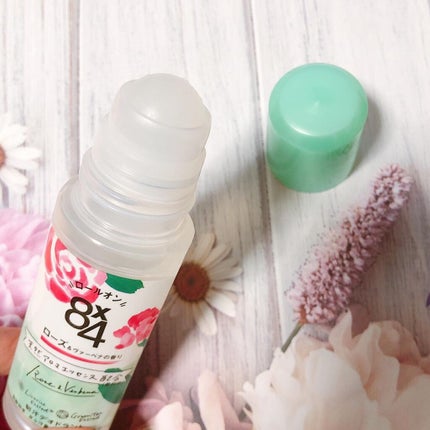 ロールオン ローズ&ヴァーベナの香り/8x4/デオドラント・制汗剤を使ったクチコミ(2枚目)