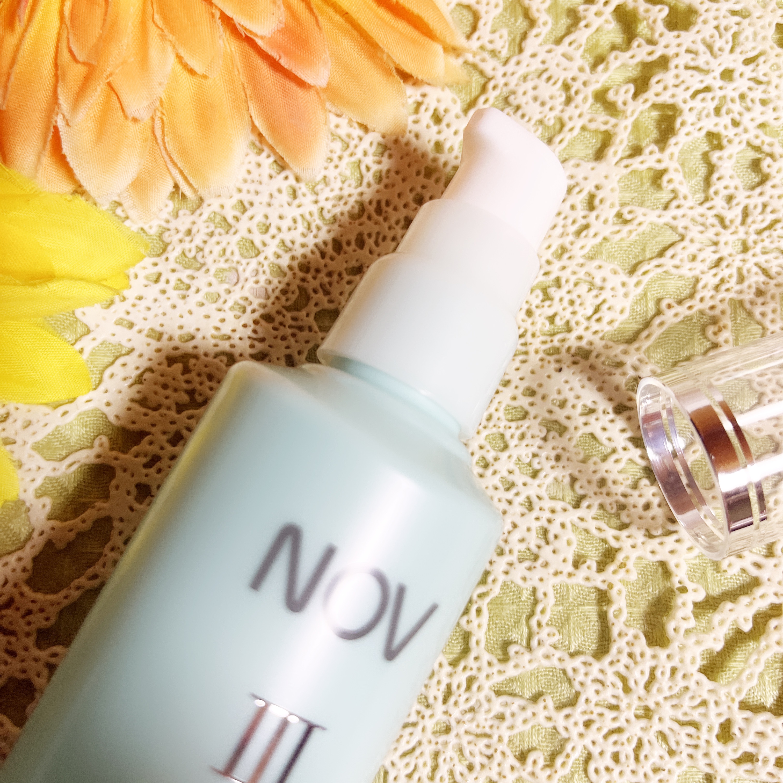 Ⅲ フェイスローション Ｌ 120mL/NOV/化粧水を使ったクチコミ（2枚目）