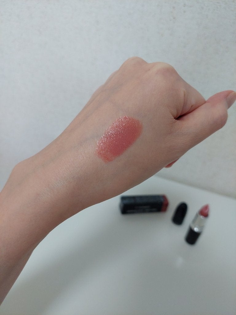 ラスターガラス リップスティック/M・A・C/口紅を使ったクチコミ(3枚目)