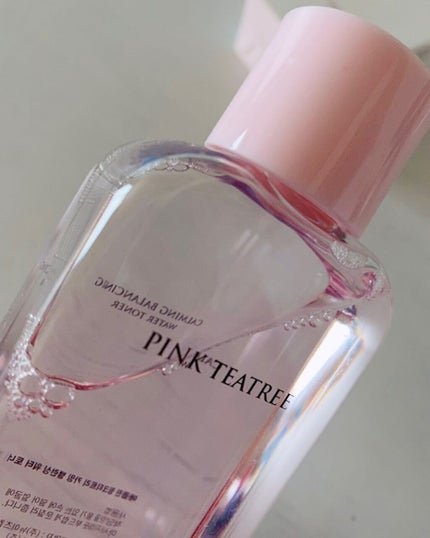 ピンクティーツリートナー/APLIN/化粧水を使ったクチコミ(3枚目)