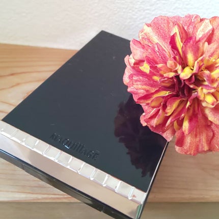 ドラマティックパウダリー EX/マキアージュ/パウダーファンデーションを使ったクチコミ(3枚目)