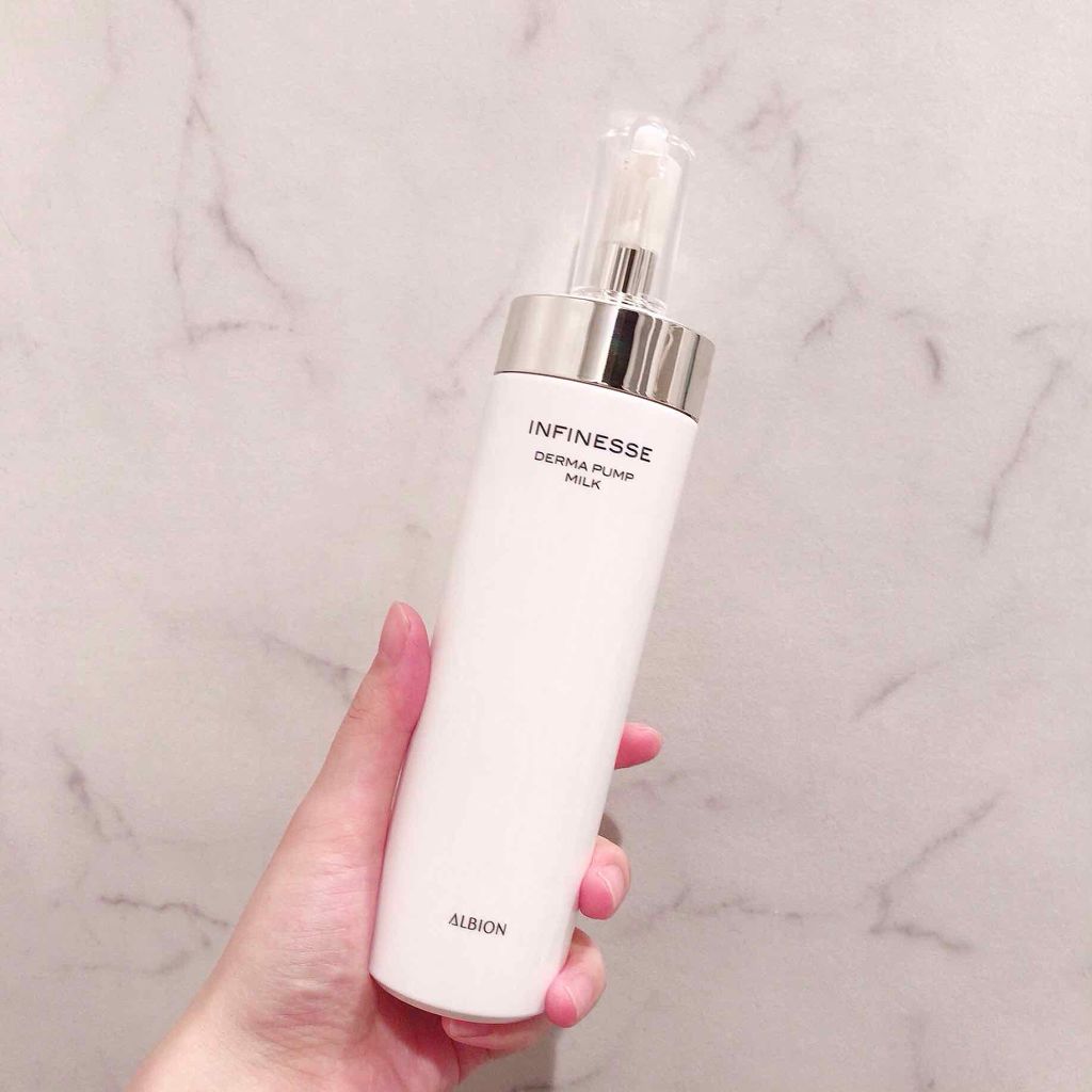 アンフィネス ダーマ パンプ ミルク/ALBION/乳液を使ったクチコミ（1枚目）