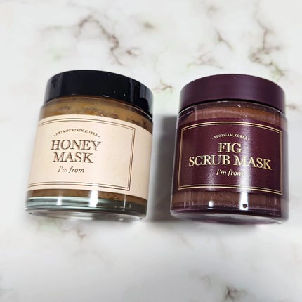 フィグスクラブマスク/I'm from/スクラブ・ゴマージュを使ったクチコミ(2枚目)