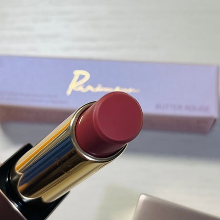 リリミュウ バタールージュ/Ririmew/口紅を使ったクチコミ(3枚目)