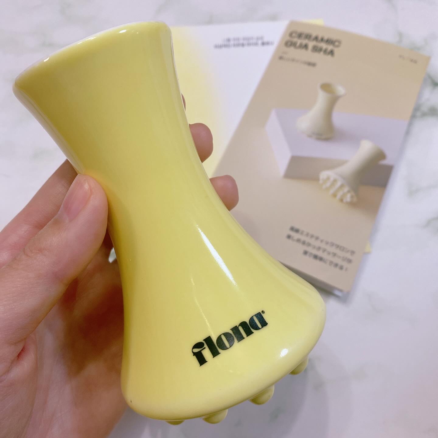 Flona X ChoiMona かっさ/FLONA/かっさプレートを使ったクチコミ（3枚目）