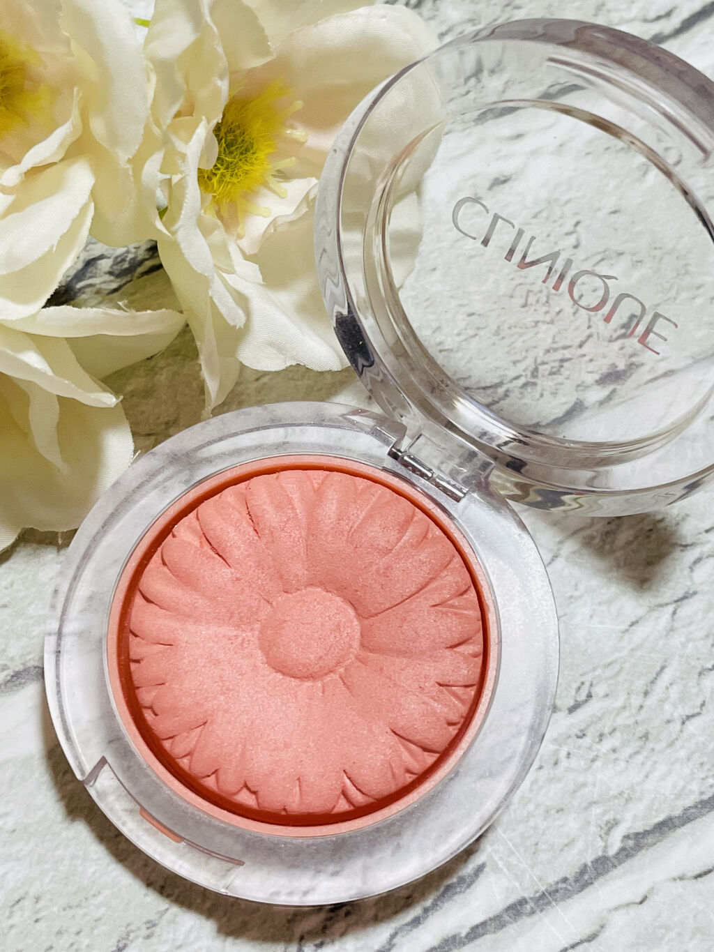 チーク ポップ/CLINIQUE/パウダーチークを使ったクチコミ（2枚目）