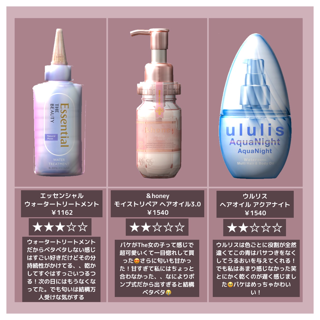 イノート ヘアケアミスト/N./プレスタイリング・寝ぐせ直しを使ったクチコミ（3枚目）