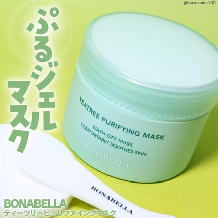 ティーツリーピュリファイングマスク/BONABELLA/洗い流すパック・マスクを使ったクチコミ(1枚目)