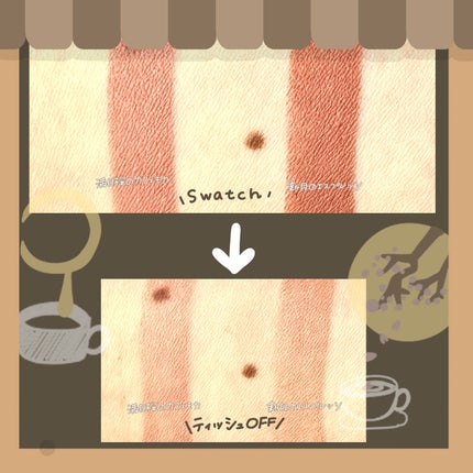 スチームマットヌードリップ/KATE/口紅を使ったクチコミ(3枚目)