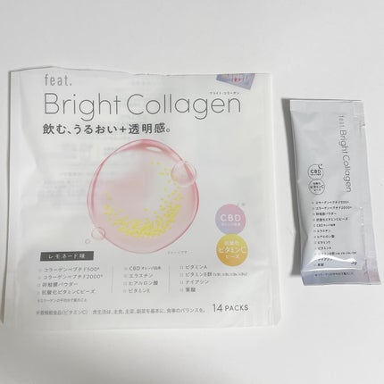 BrightC/Feat./美容サプリメントを使ったクチコミ(4枚目)