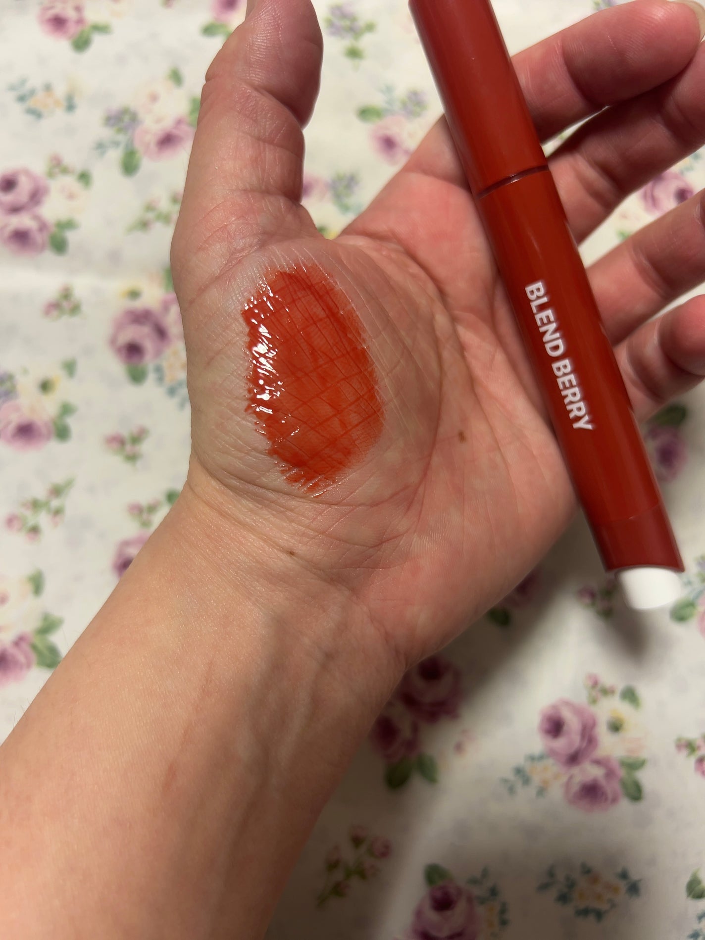 ブレンドベリー リップバルーン/BLEND BERRY/口紅を使ったクチコミ(2枚目)