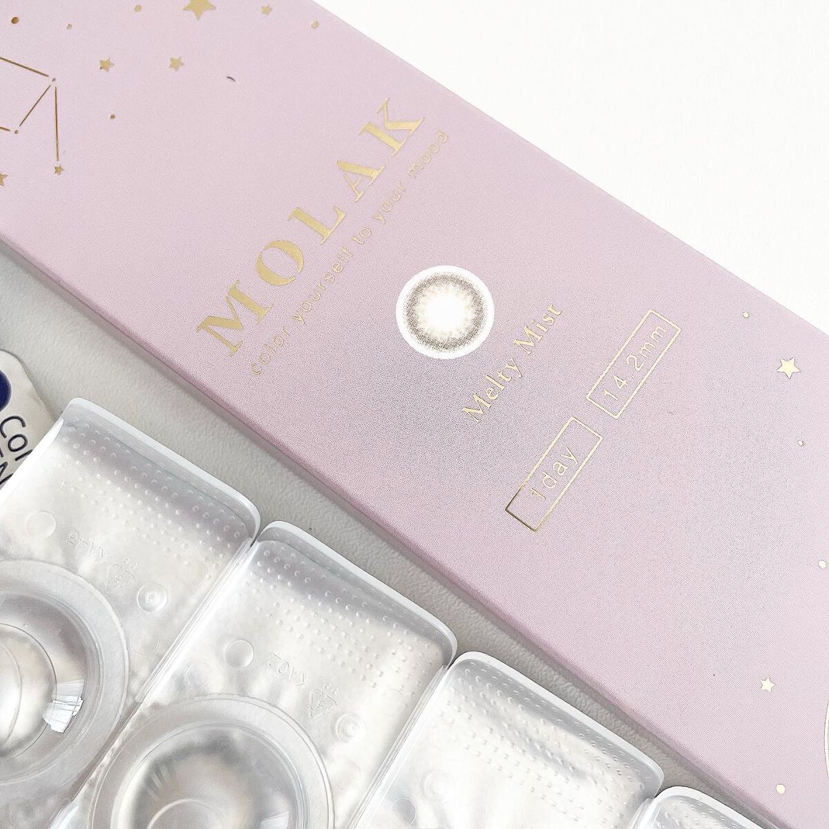 MOLAK 1day/MOLAK/ワンデー（１DAY）カラコンを使ったクチコミ（3枚目）