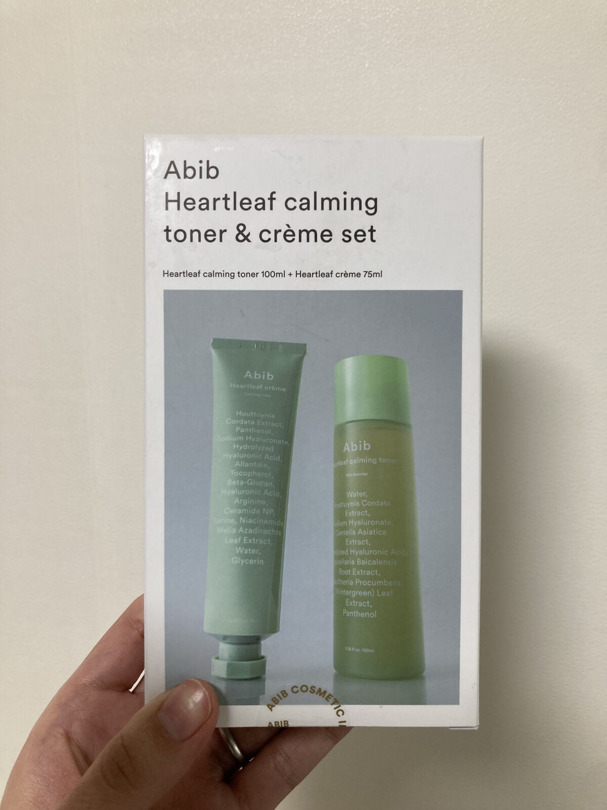 ドクダミトライアルキット/Abib /化粧水を使ったクチコミ（1枚目）