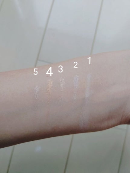 33色プロアイシャドウパレット/Dolly Angel/アイシャドウパレットを使ったクチコミ(5枚目)