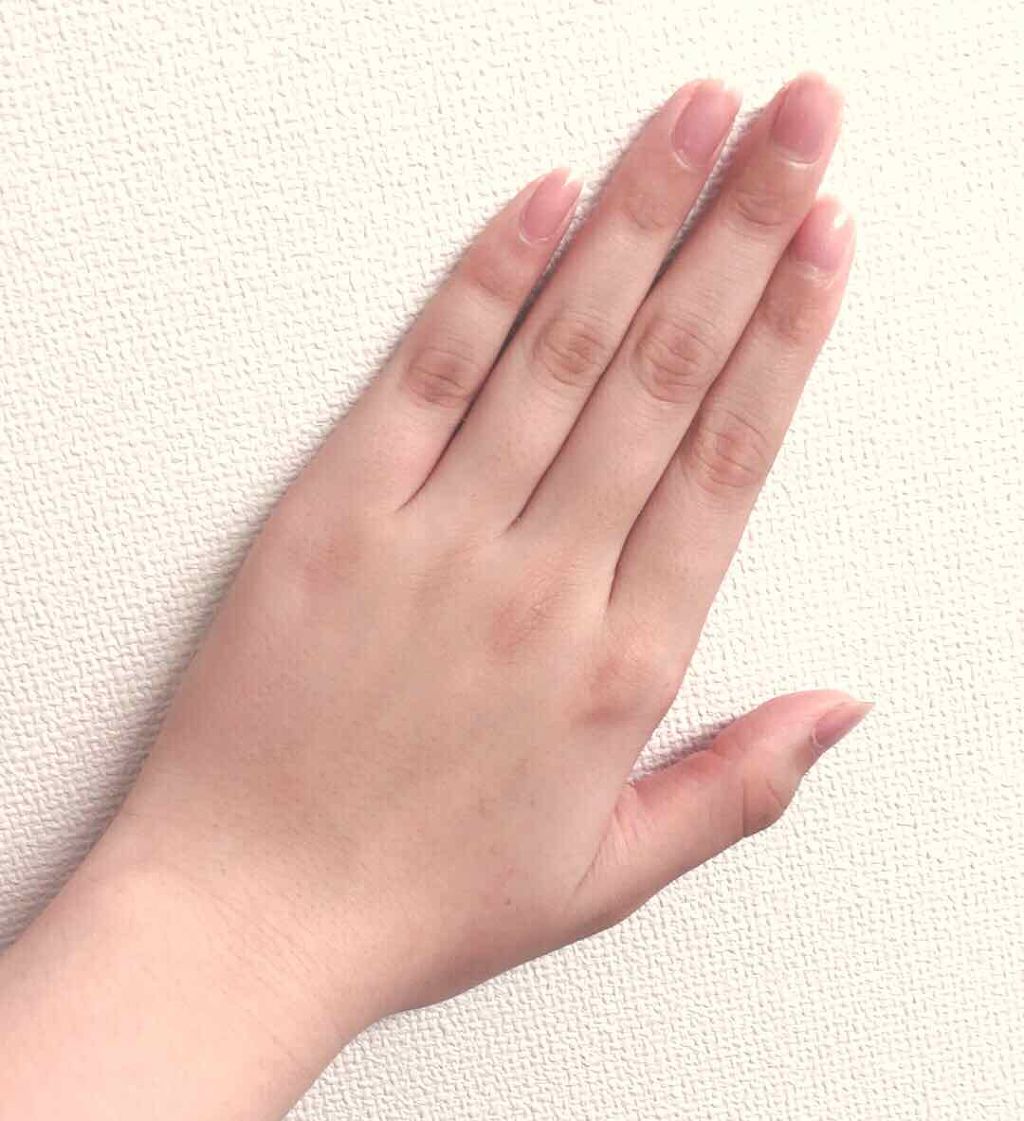 ネイルファンデーション/パラドゥ/マニキュアを使ったクチコミ（2枚目）