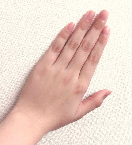 ネイルファンデーション/パラドゥ/マニキュアを使ったクチコミ(2枚目)