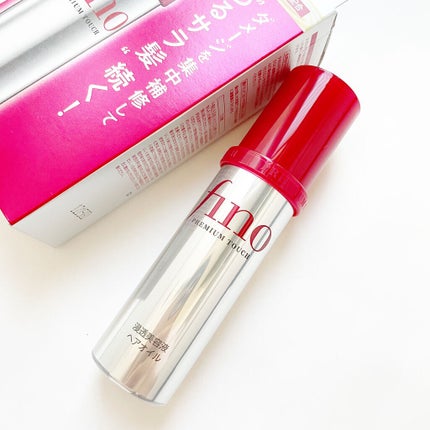 フィーノ プレミアムタッチ 濃厚美容液ヘアオイル/フィーノ/ヘアオイルを使ったクチコミ(2枚目)