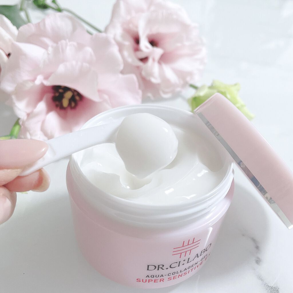 薬用アクアコラーゲンゲル スーパーセンシティブEX/ドクターシーラボⓇ/オールインワン化粧品を使ったクチコミ（2枚目）