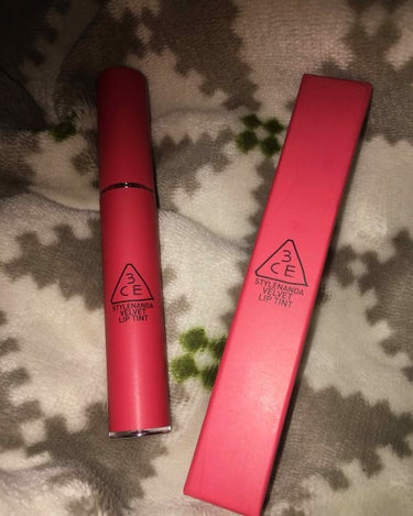 3CE VELVET LIP TINT/3CE/口紅を使ったクチコミ（1枚目）