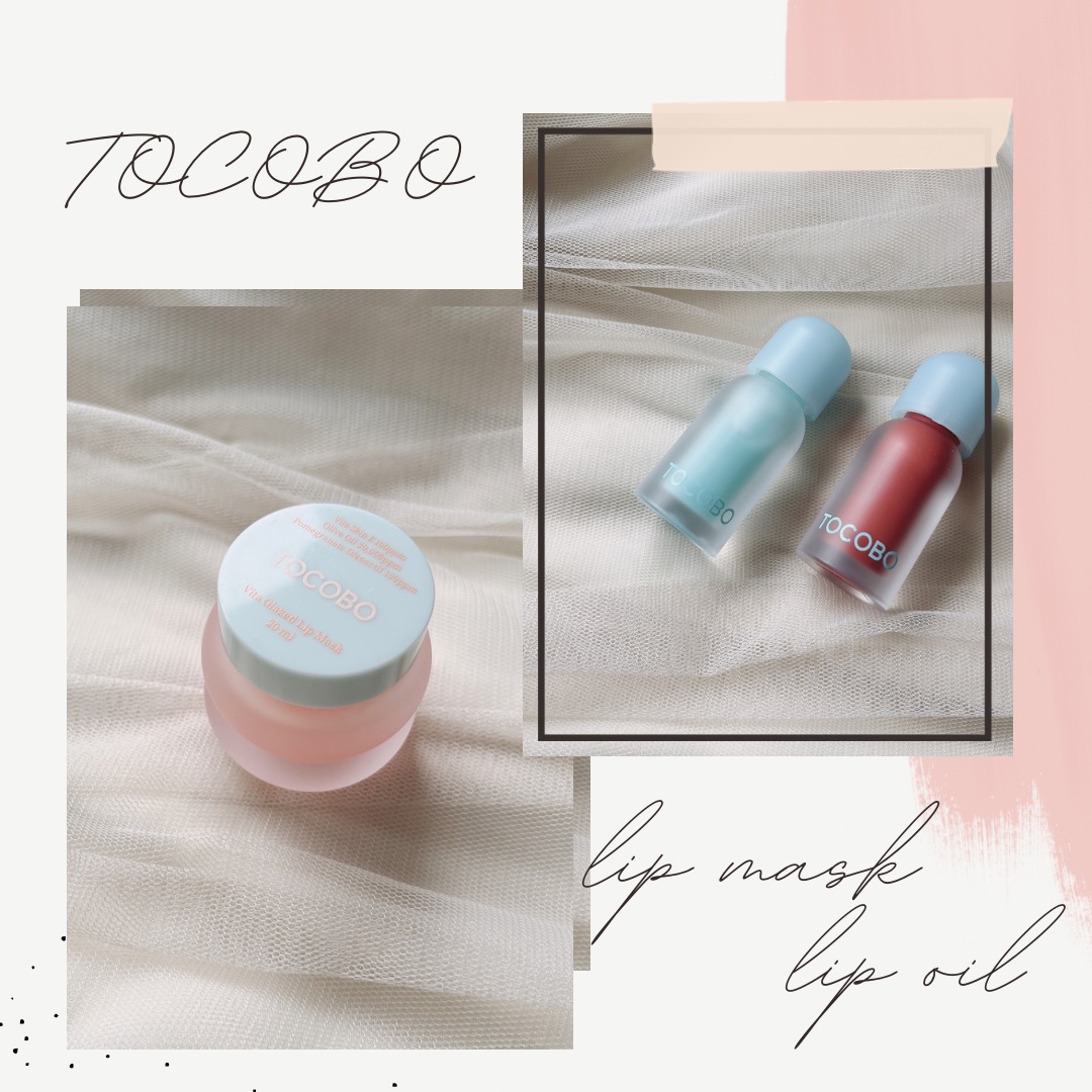 ビタグレーズドリップマスク/TOCOBO/リップマスクを使ったクチコミ（1枚目）