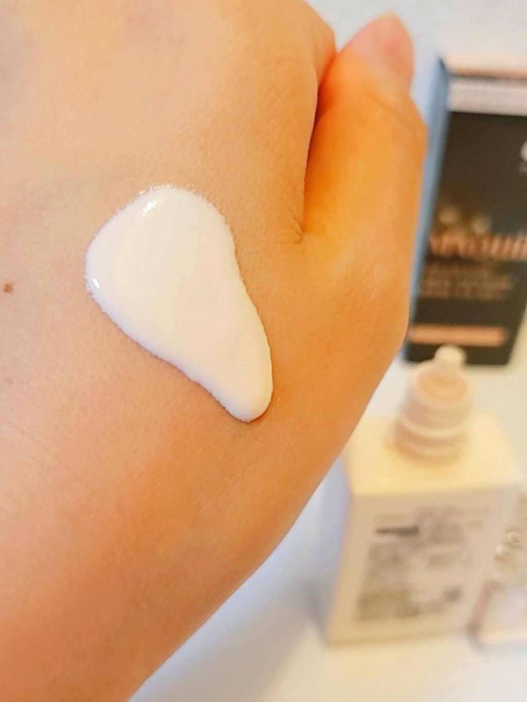 ドラマティックスキンセンサーベース EX UV+/マキアージュ/化粧下地を使ったクチコミ（3枚目）