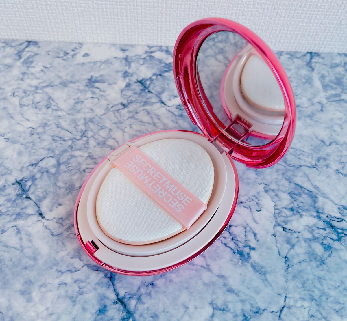 moe on LIPS 「シークレットミューズクリームファンデーション✼••┈┈••✼•..」(2枚目)