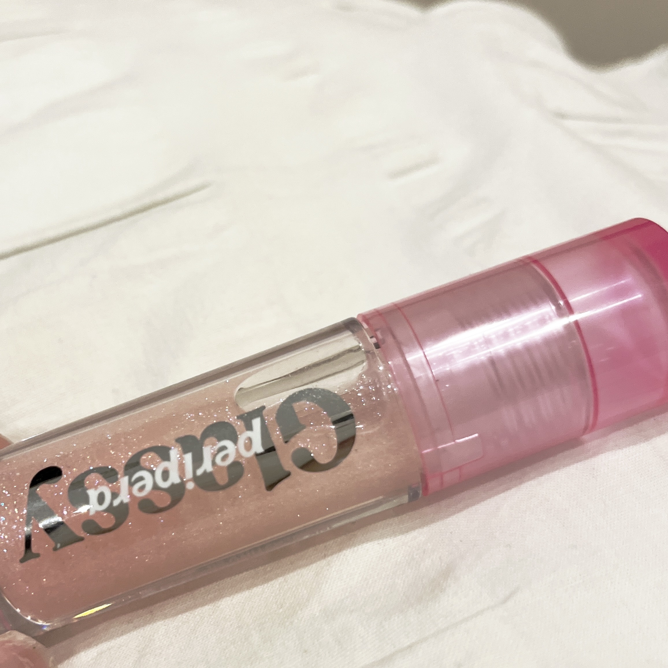 インク グラスティング リップ グロス P01 ビーオンファイア(BE ON FIRE)/PERIPERA/リップグロスを使ったクチコミ（1枚目）