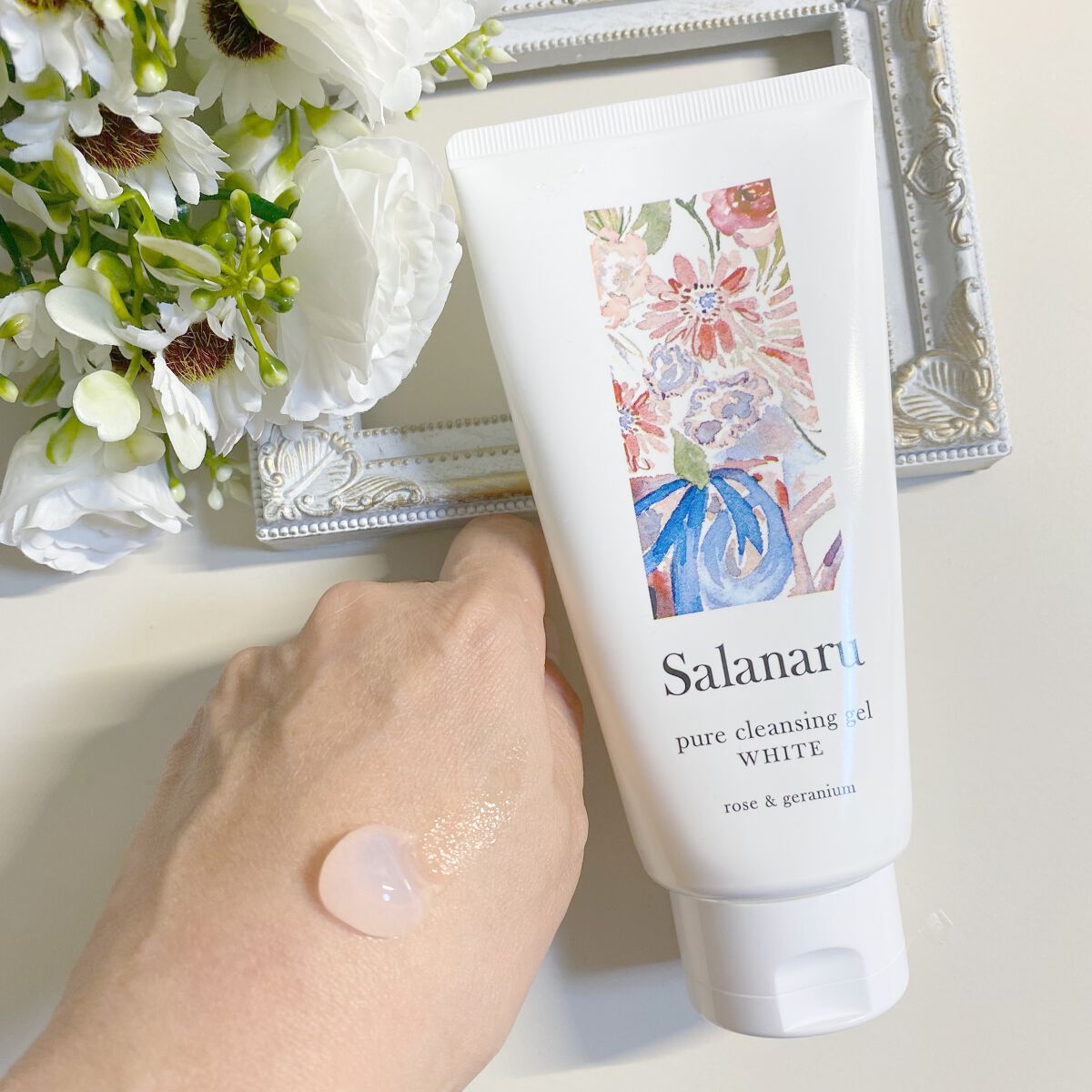 ピュアクレンジングジェル ホワイト/Salanaru(サラナル)/クレンジングジェルを使ったクチコミ(2枚目)