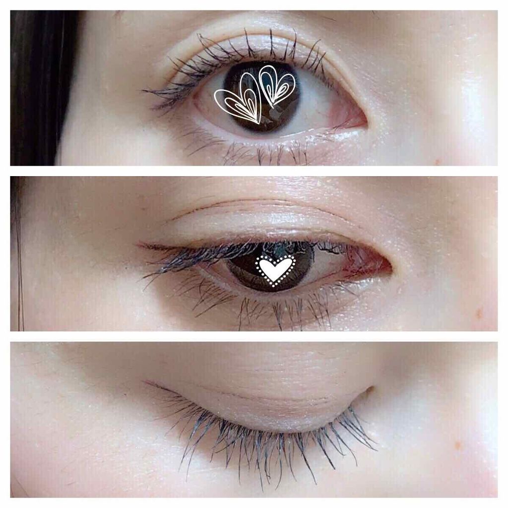 クイックラッシュカーラー/キャンメイク/マスカラ下地を使ったクチコミ（3枚目）