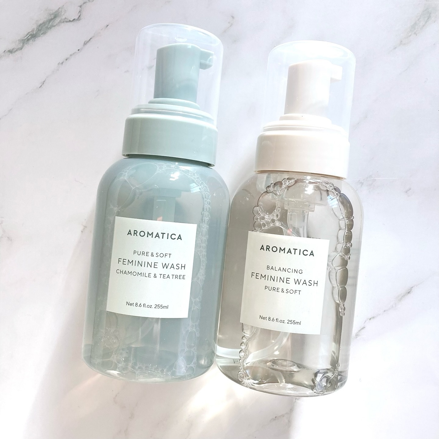ピュア＆ソフトフェミニンウォッシュ /AROMATICA/デリケートゾーンケアを使ったクチコミ（1枚目）