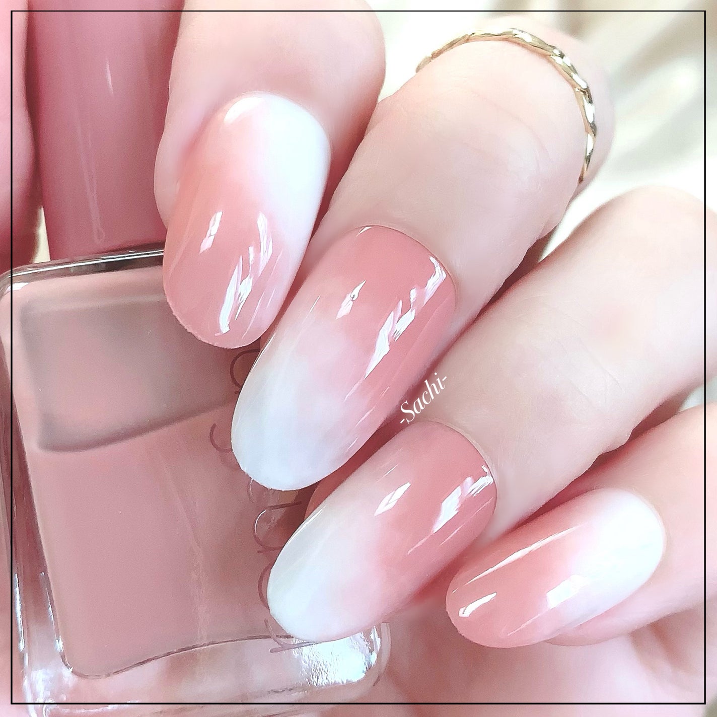 ムードペブルネイル/rom&nd/マニキュアを使ったクチコミ(1枚目)