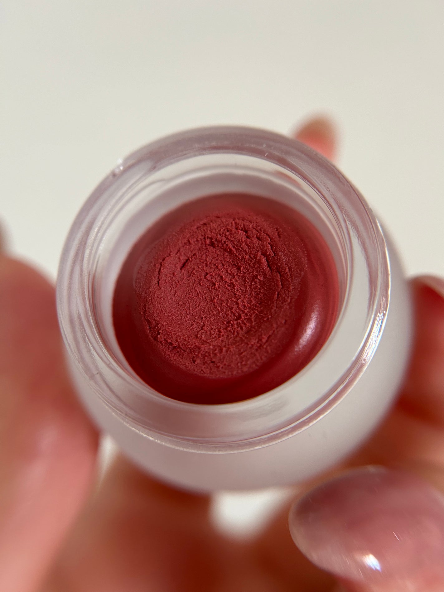 リップアンドチーク ブラーリープリンポット/fwee/口紅を使ったクチコミ(3枚目)