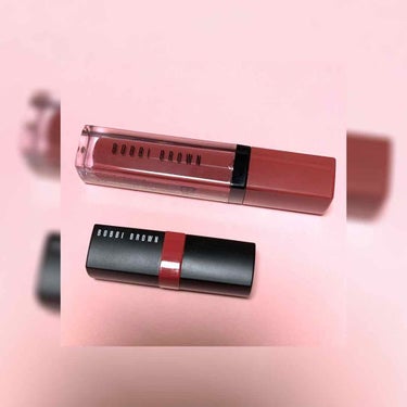 BOBBI BROWN リップ クラッシュ ミニ クラッシュド リップ カラー キットのクチコミ「ボビイブラウンの〈リキッドリップ、グロス、リップバーム〉の機能を持つ、ハイブリッドなリキッドリ.....」（1枚目）