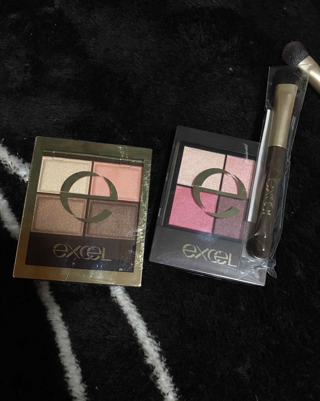 スキニーリッチシャドウ/excel/アイシャドウパレットを使ったクチコミ（1枚目）