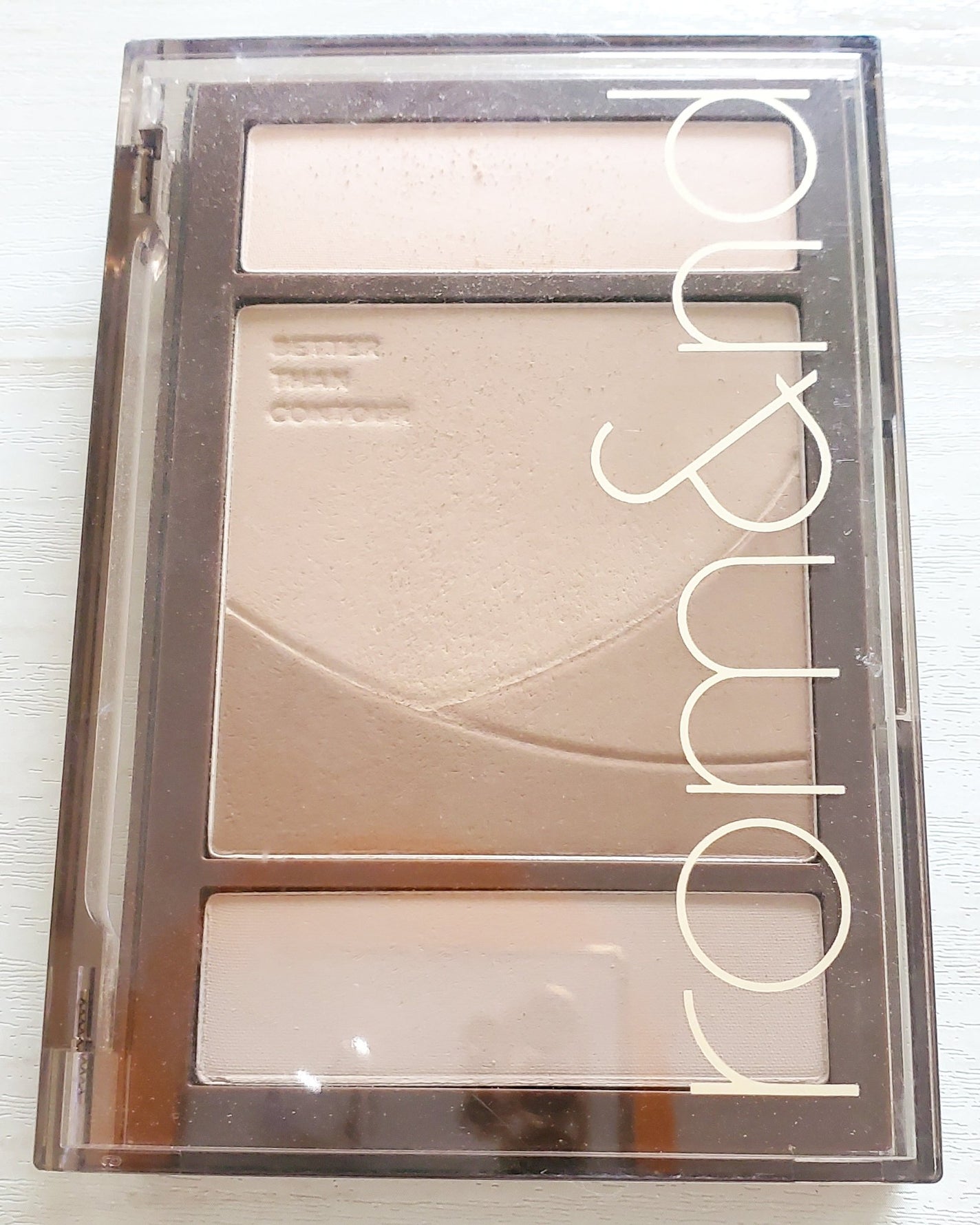 ベターザンコントゥア/rom&nd/シェーディングを使ったクチコミ(1枚目)