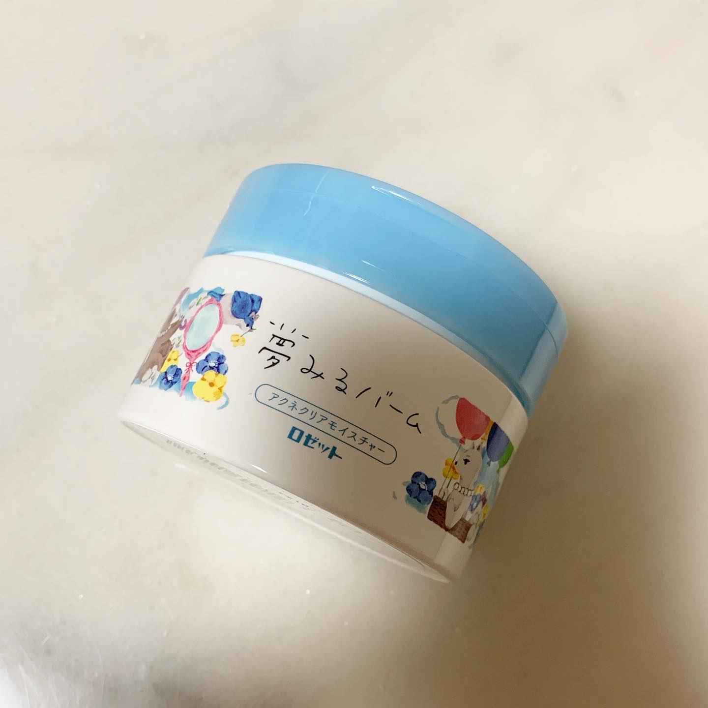 夢みるバーム アクネクリアモイスチャー/ロゼット/クレンジングバームを使ったクチコミ（1枚目）