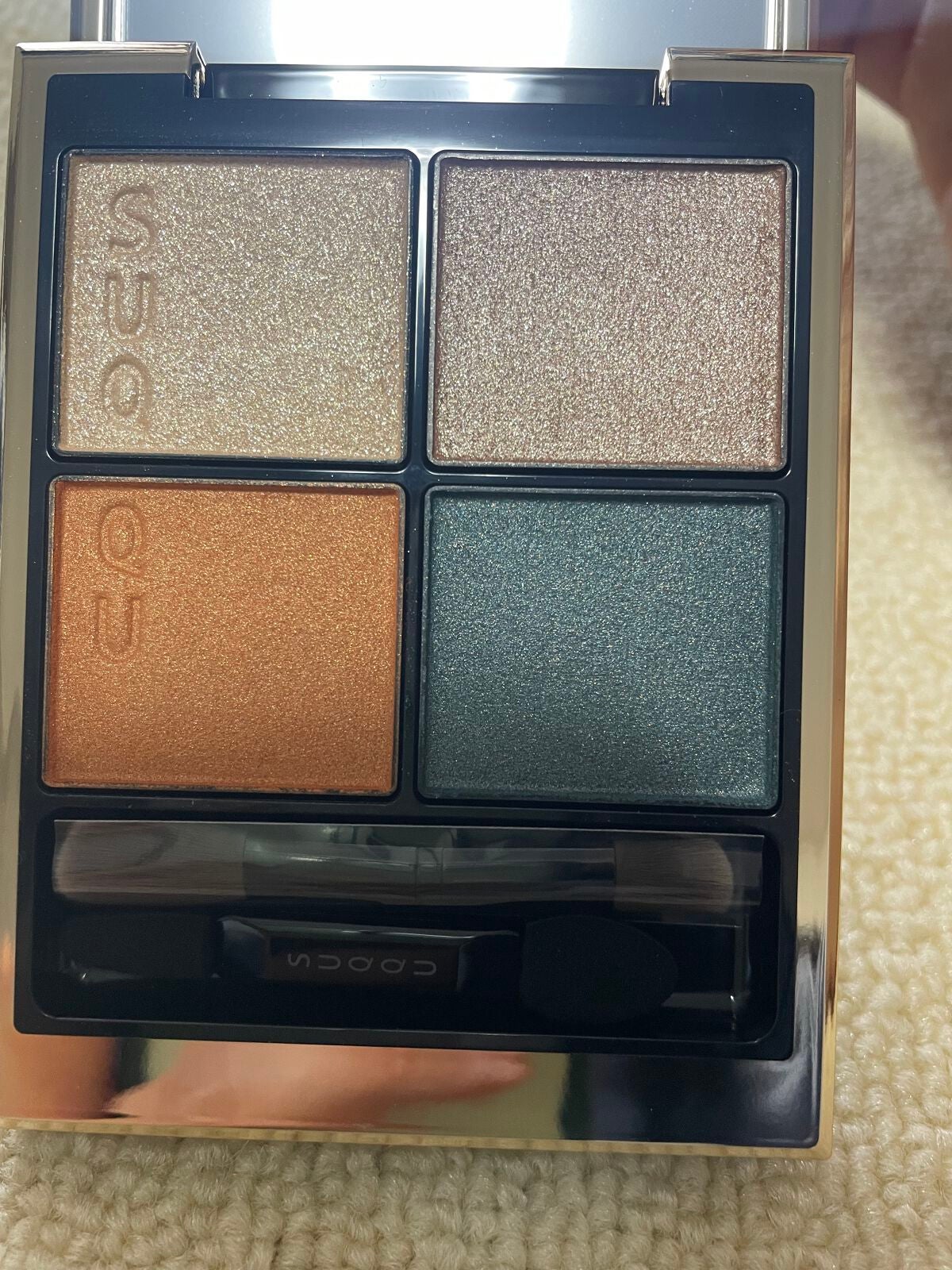 シグニチャー カラー アイズ/SUQQU/アイシャドウパレットを使ったクチコミ(2枚目)