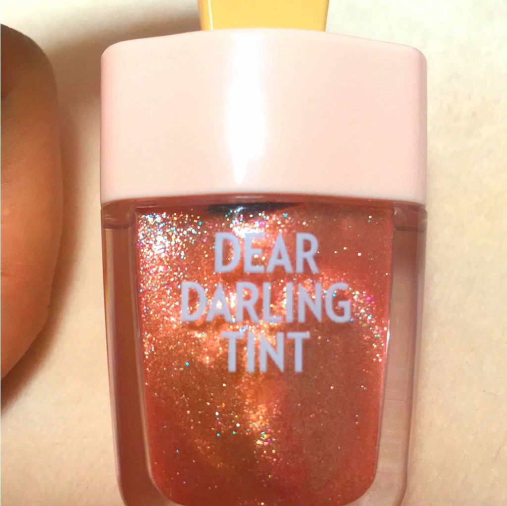 ディアダーリン ウォータージェルティント (アイスティント)/ETUDE/口紅を使ったクチコミ(1枚目)