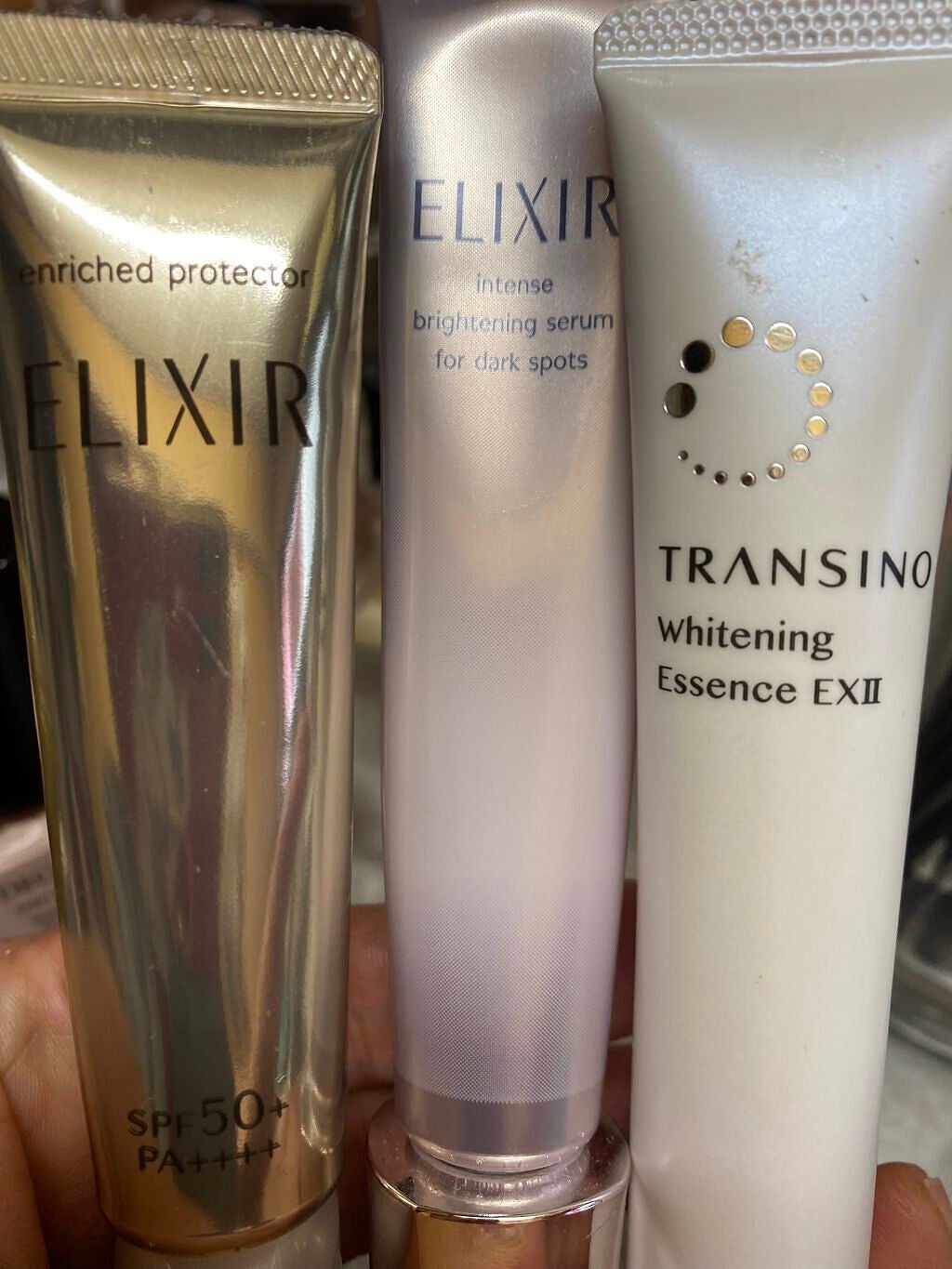 エリクシール エンリッチド プロテクター CB/エリクシール/日焼け止めクリームを使ったクチコミ(3枚目)