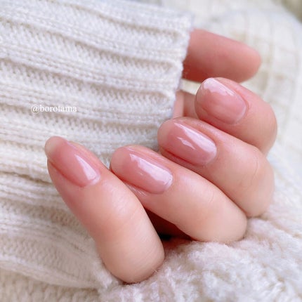 ネイルファンデーション/パラドゥ/マニキュアを使ったクチコミ(2枚目)